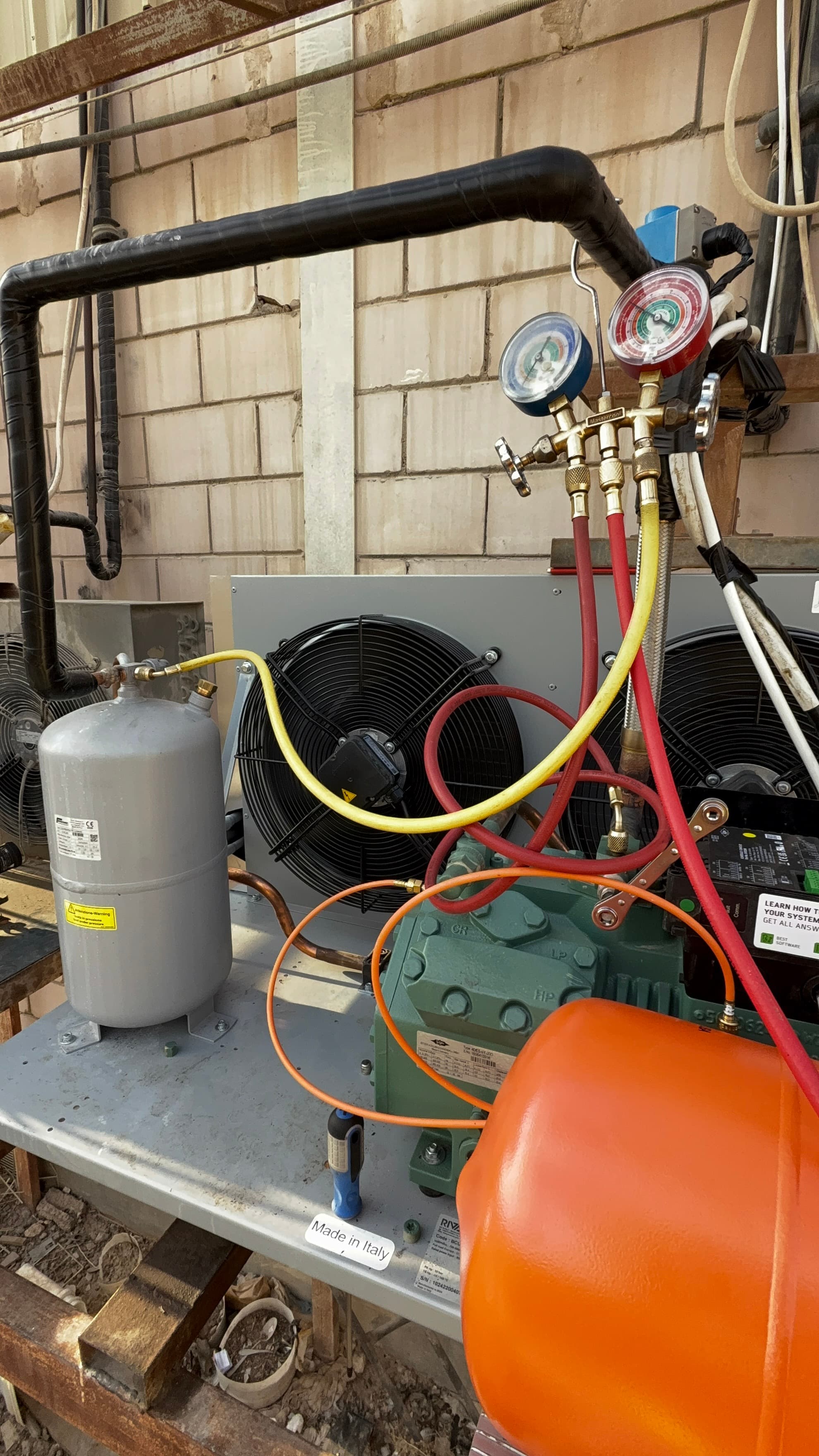 Delta Company Condenser Set Upgrade - Riyadh
