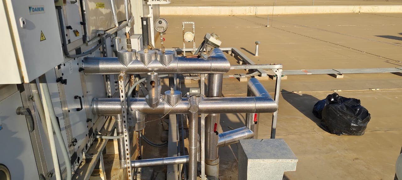 Rabigh Chiller Cladding